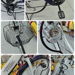 J239★キレイです★軽快自転車★Volcano(サカモト)★6段変速★27インチ