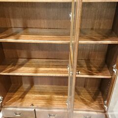 静岡家具製作所｜東海家具｜Windsor｜ウィンザー｜本物の家具｜3枚扉本棚