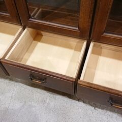 静岡家具製作所｜東海家具｜Windsor｜ウィンザー｜本物の家具｜3枚扉本棚