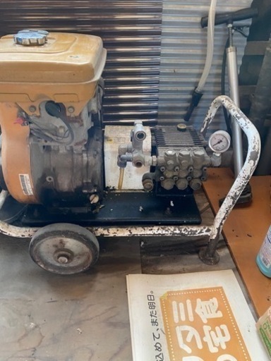 エンジン式高圧洗浄機45000〜