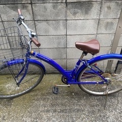 自転車譲ります