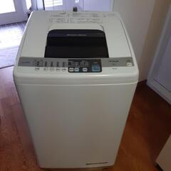 洗濯機(HITACHI)白い約束　6kg