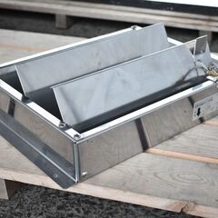 【ジモ取引終了7/21】≪yt744ジ≫ 業務用レンジフード/グリースフィルター/防火シャッター まとめ 幅130x奥行120cm ホーコス/FSVL1-530W/ファイヤーガード 50611-07