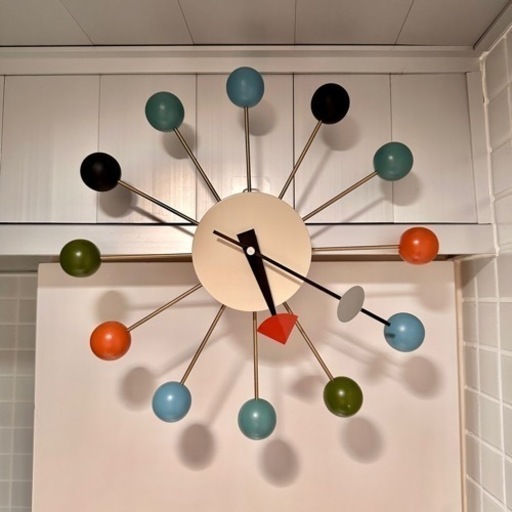 George Nelson by Verichron｜ボールクロック George Nelson (ジョージ