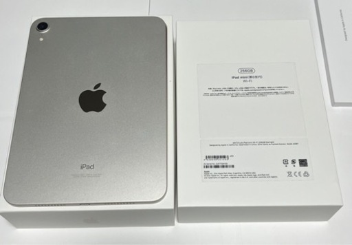 iPad mini6 256GB Starlight Wi-Fiモデル