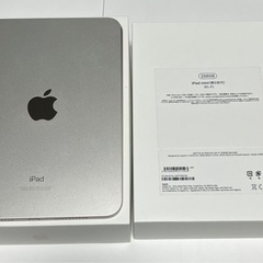 iPad mini6 256GB Starlight Wi-Fiモデル