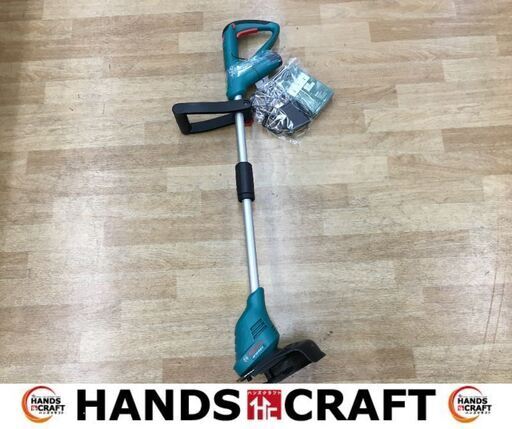 ボッシュ　BOSCH　ART23-10-8LI　充電式刈払機　中古品　バッテリ10.8V一個/充電器付き　刃無し　【ハンズクラフト宜野湾店】
