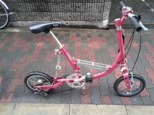 14インチ折りたたみ自転車