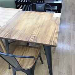 ☆値下げしました☆ジモティ割あり☆ 北欧家具 Lewis ダイニングセット2人