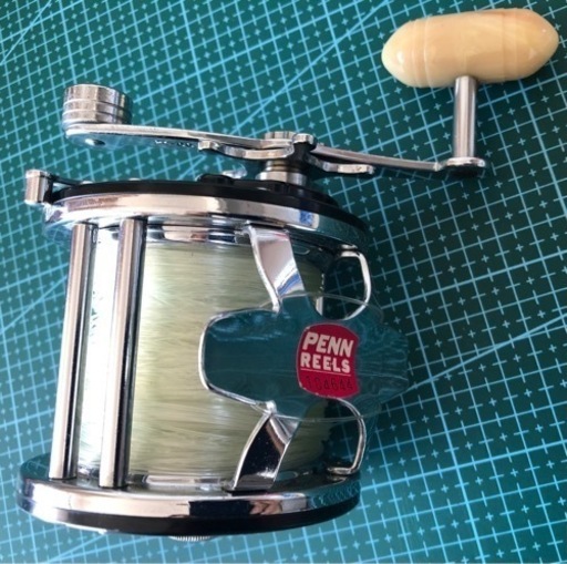 中古品 Penn ペンリール LONG BEACH 65釣り