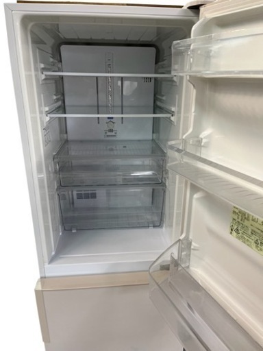 NO.570【2015年製】SHARP ノンフロン冷凍冷蔵庫 SJ-PD27A-C 271L