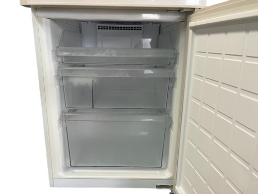 NO.570【2015年製】SHARP ノンフロン冷凍冷蔵庫 SJ-PD27A-C 271L