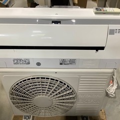 HITACHI 8〜10畳 2.5kwルームエアコン RAS-WM25GE5(W) 2017年製 HITACHI 8〜10畳 2.5kwルームエアコン RAS-WM25GE5(W) 2017年製