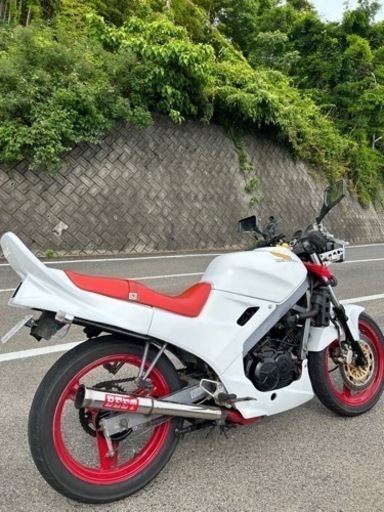 VTZ250 cbr仕様　250cc4気筒と交換希望