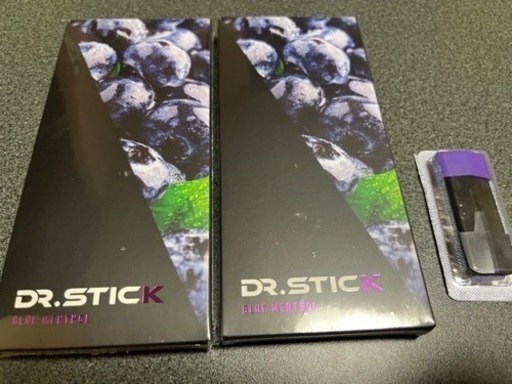 【新品】Dr.stick ブルーベリーメンソールリキッド2箱+オマケ