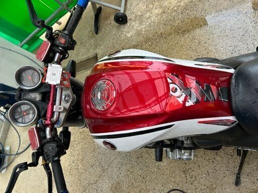 ホンダCB1300 平成10年式 SC40・SC54に改造 オリジナル塗装 cb1300