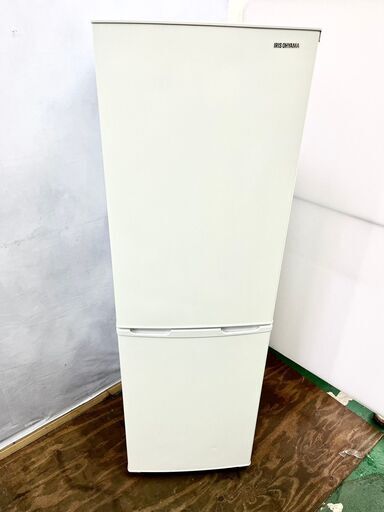 ★アイリスオーヤマ　2ドア冷凍冷蔵庫　162L　2020年製★