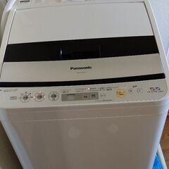 Panasonic 洗濯機　乾燥機能付き