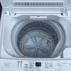 リサイクルショップどりーむ荒田店　No7669 洗濯機　６ｋｇ容量　ヤマダ電機　２０２１年製♪　高年式♪　動作確認ＯＫ♪
