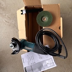 マキタ　100mmディスクグラインダー　GA4033