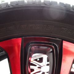155/60R15 アルミホイール