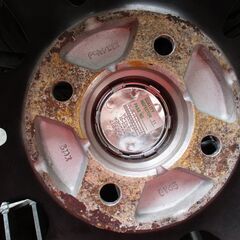 155/60R15 アルミホイール