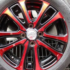 155/60R15 アルミホイール