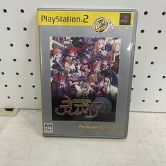 【C-664】魔界戦記ディスガイア 中古 激安 ゲーム プレステ2