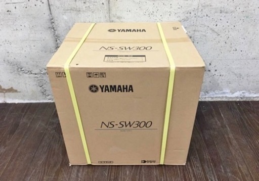 新品 ヤマハ YAMAHA サブウーファー NS-SW300 音響機器