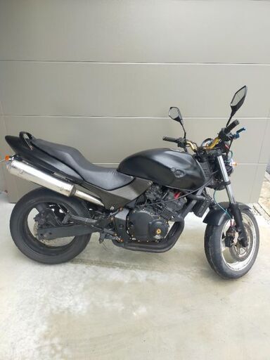 ホーネット250 レストアベース ホーネット250 部品取り車 レストア