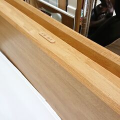 ニトリ｜N-sleep｜コンセント2口付｜ダブルベッド