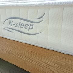 ニトリ｜N-sleep｜コンセント2口付｜ダブルベッド