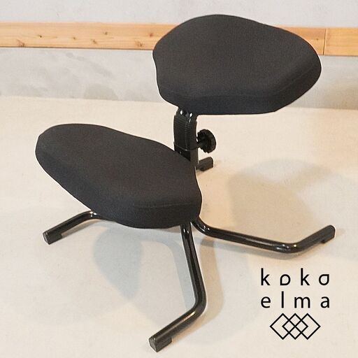 北欧ノルウェーで開発され世界中で愛されている、自然と姿勢が良くなる椅子がコンセプトのバランススタディです。お子様にもおススメの姿勢が良くなる学習椅子。大人のデスクチェアーにも♪HAG(ホグ)DF416