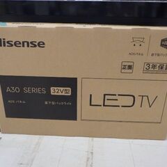 未開封・新品　ハイセンス　32V型ハイビジョン液晶テレビ　32A30H　￥17,380税込