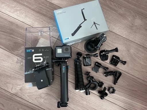 《値下げ中》gopro6 バラエティセット