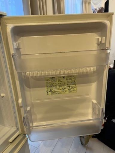 (急募！)シャープどっちもドア冷凍冷蔵庫 SJ-D14D-W