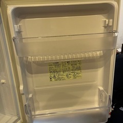 (急募！)シャープどっちもドア冷凍冷蔵庫 SJ-D14D-W