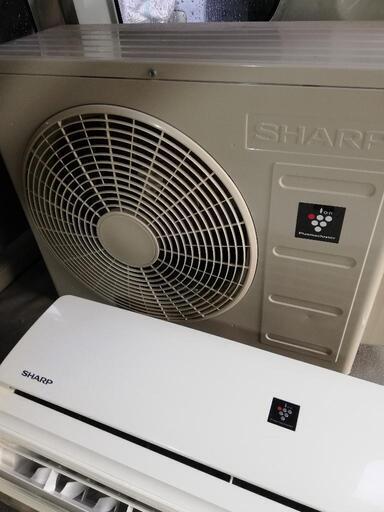 SHARP冷暖房ルームエアコン