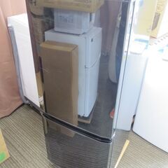 ■三菱　2ドア冷蔵庫　146Ｌ　MR-P15Z　ブラック　№62