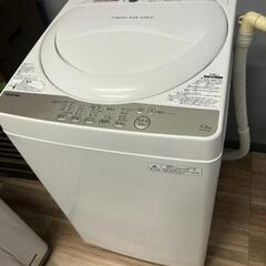 🌟TOSHIBA 洗濯機 配送設置可能🌟