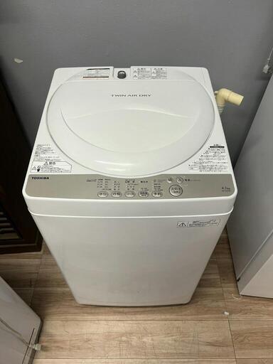 TOSHIBA　洗濯機　配送設置可能