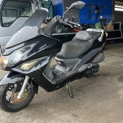 堺市　堺区　デイリンQ2 125cc 黒　