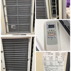 S113 ⭐ KOIZUMI  KAW-1982-W 窓用エアコン [ノンドレン /冷房専用]⭐動作確認済 ⭐クリーニング済