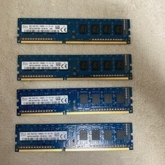hynix PC3-12800U(DDR3-1600) 4GB ...