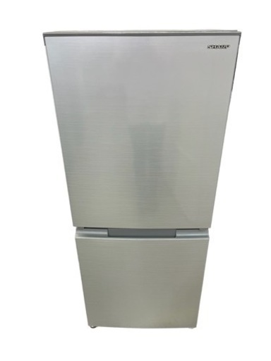 低価格で大人気の NO.663【2021年製】SHARP ノンフロン冷凍冷蔵庫 SJ-D15G-S 152L 冷蔵庫