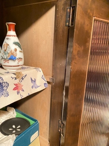 昭和レトロ 食器棚 ディスプレイ・店舗什器に！ | www.zelenilodoo.me