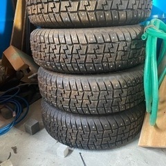 　195/65r15 スパイクタイヤ