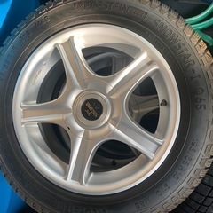 　195/65r15 スパイクタイヤ