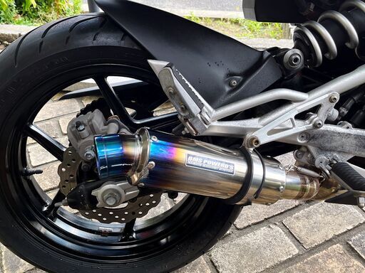 カワサキ Ninja 400R 車検・保証付 BMSサイレンサー フェンダーレス 黒 カワサキ Ninja 400R 車検・保証付 BMSサイレンサー フェンダーレス 黒