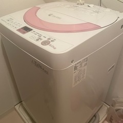 SHARP　2013年製　全自動洗濯機